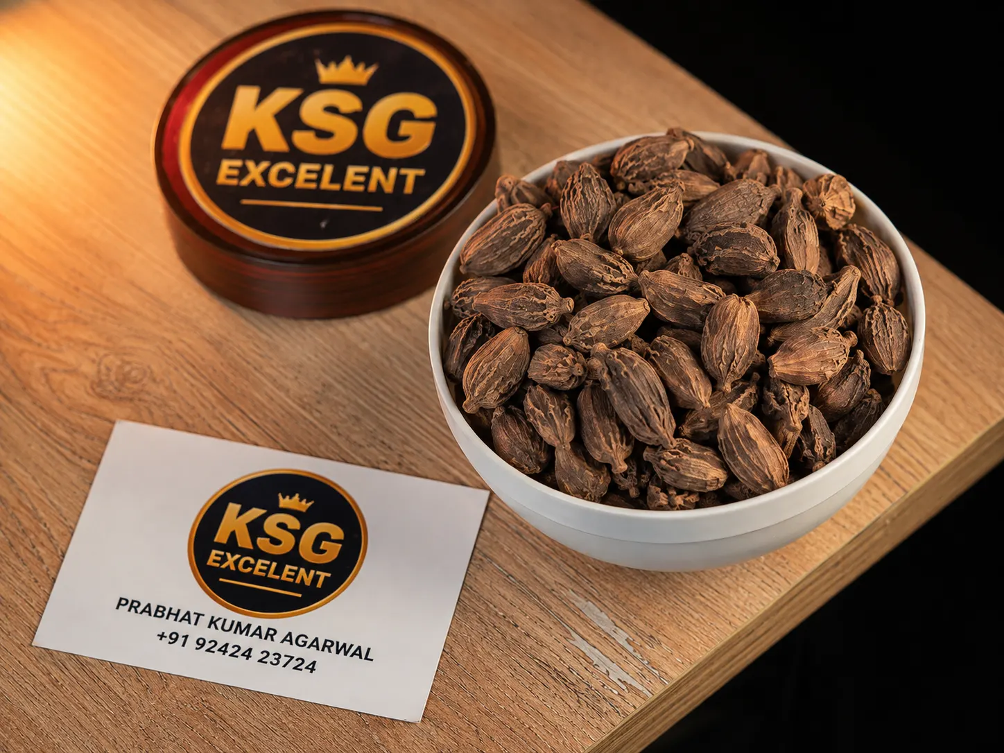 KSG Excellent Black Cardamom - Image 1